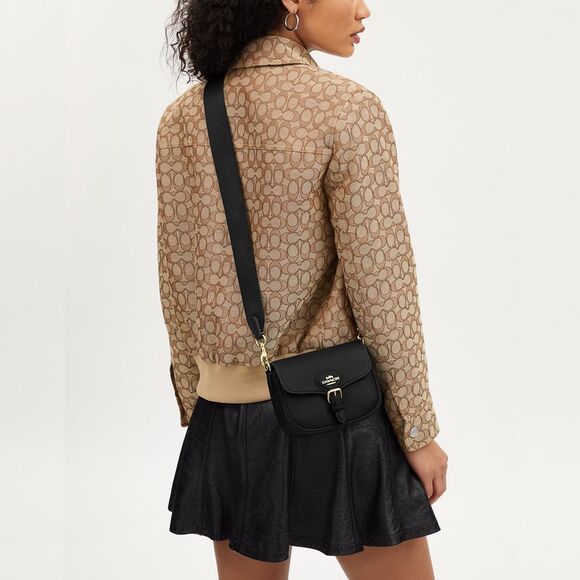 NWT Coach Outlet Amelia Small Saddle Bag - Picture 4 of 5